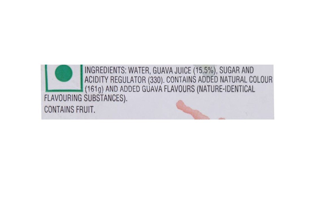 Minute Maid Guava    Tetra Pack  1 litre